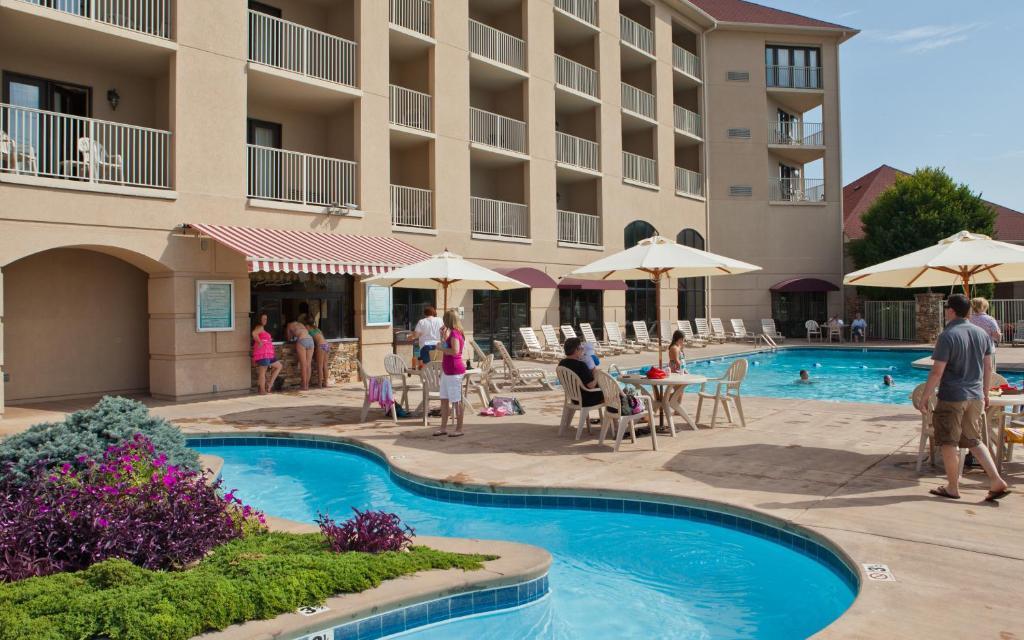 Music Road Resort Inn Pigeon Forge Exterior photo